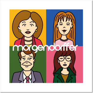 The Morgendorffer family Posters and Art